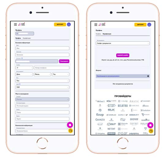 Профиль игрока